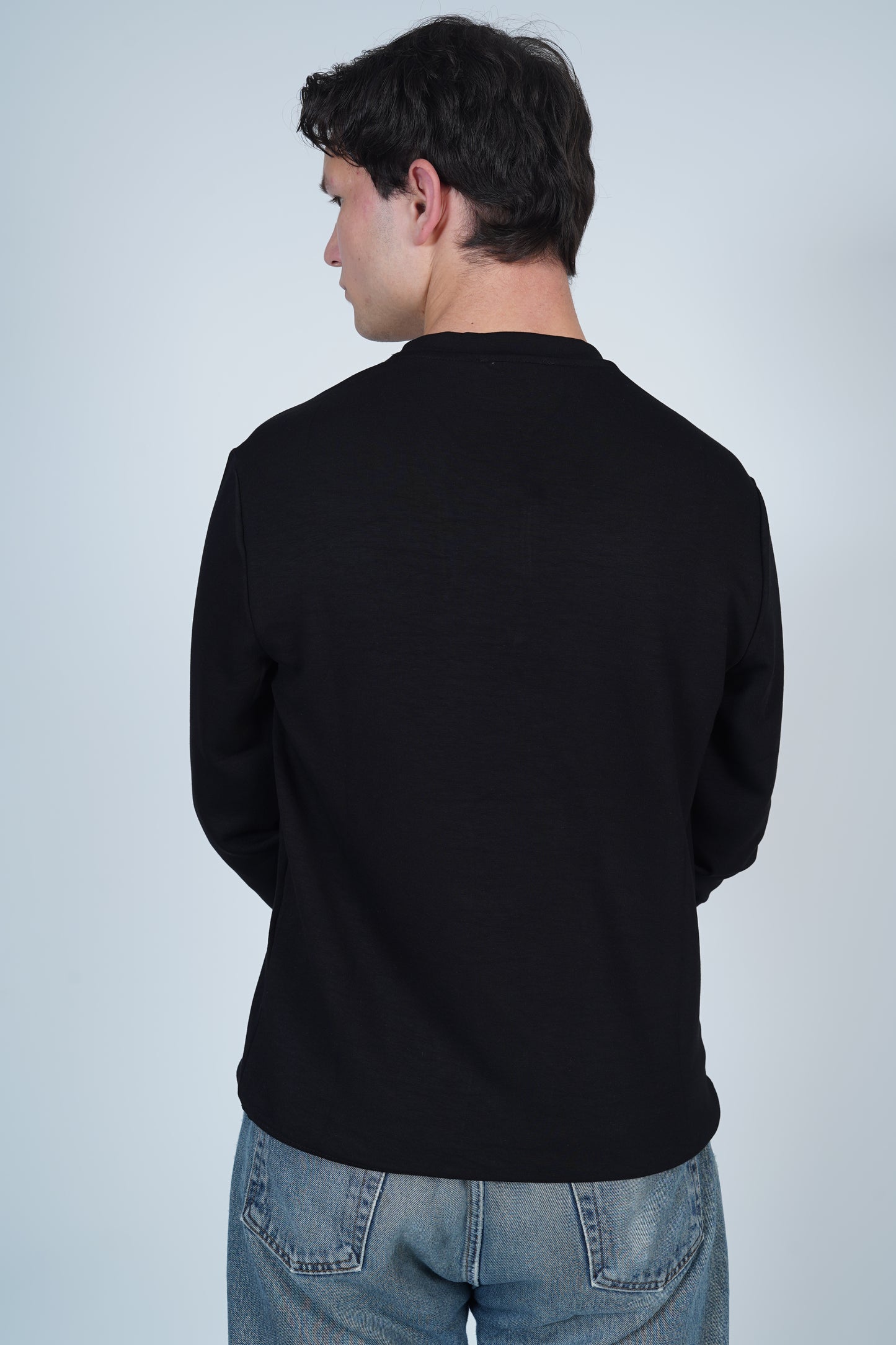 Lacoste Siyah Sweatshirt