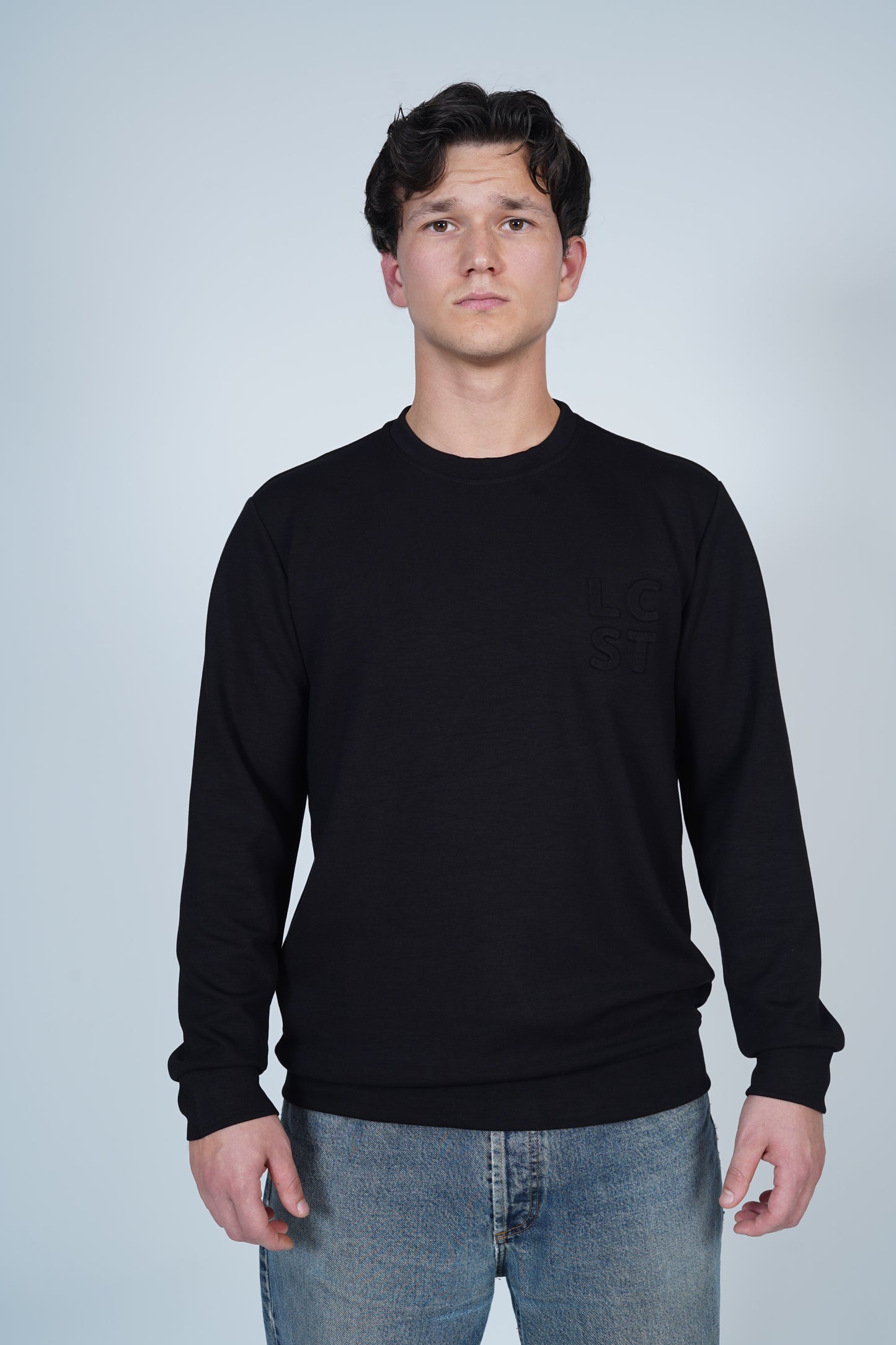 Lacoste Siyah Sweatshirt