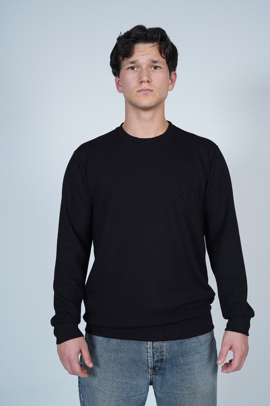 Lacoste Siyah Sweatshirt