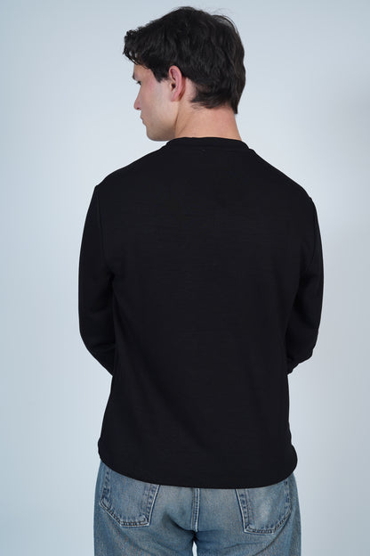 Lacoste Siyah Sweatshirt