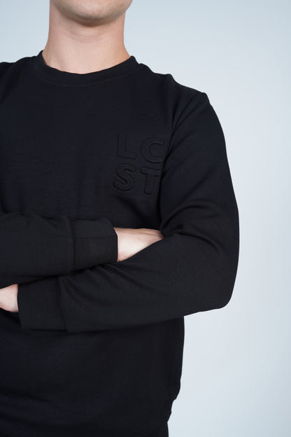 Lacoste Siyah Sweatshirt