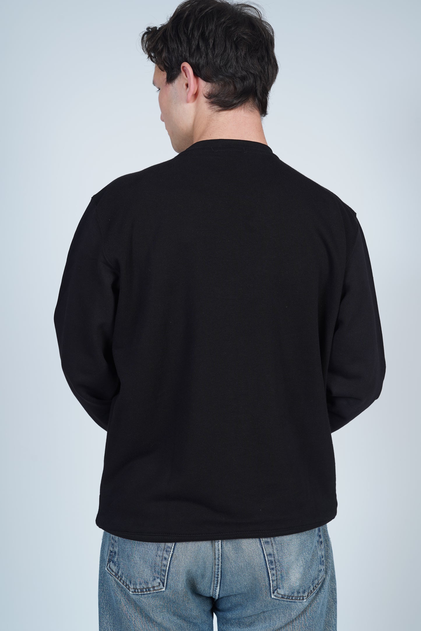 Hermès At Grafikli Bisiklet Yaka Sweatshirt