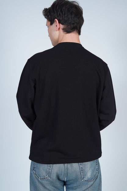 Hermès At Grafikli Bisiklet Yaka Sweatshirt