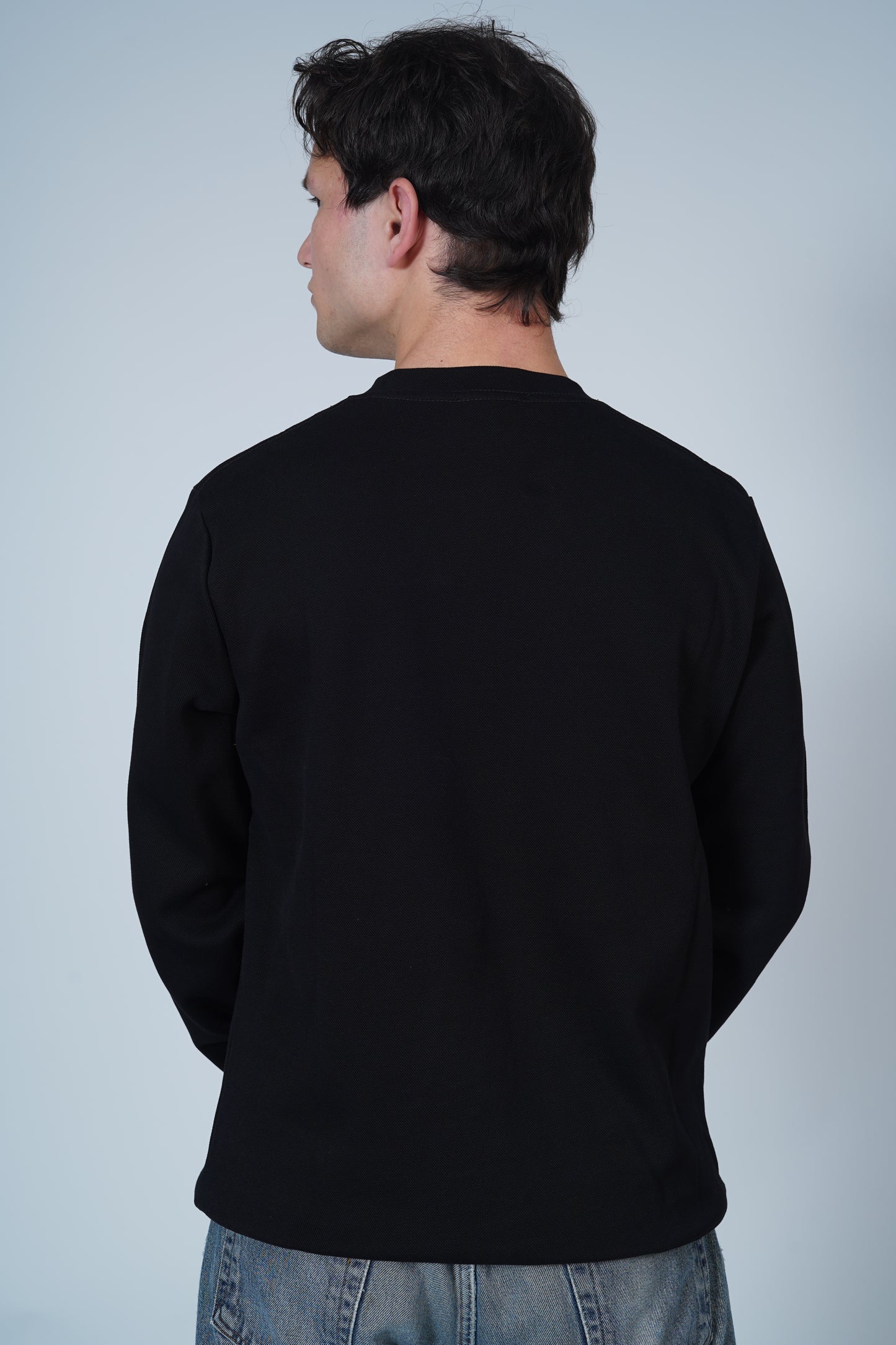 Dolce & Gabbana Siyah Desenli Sweatshirt