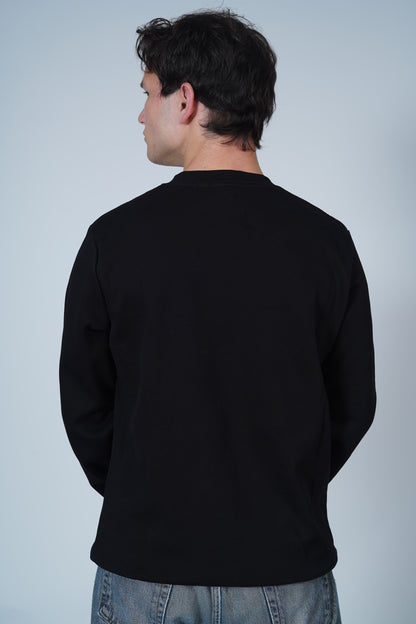 Dolce & Gabbana Siyah Desenli Sweatshirt